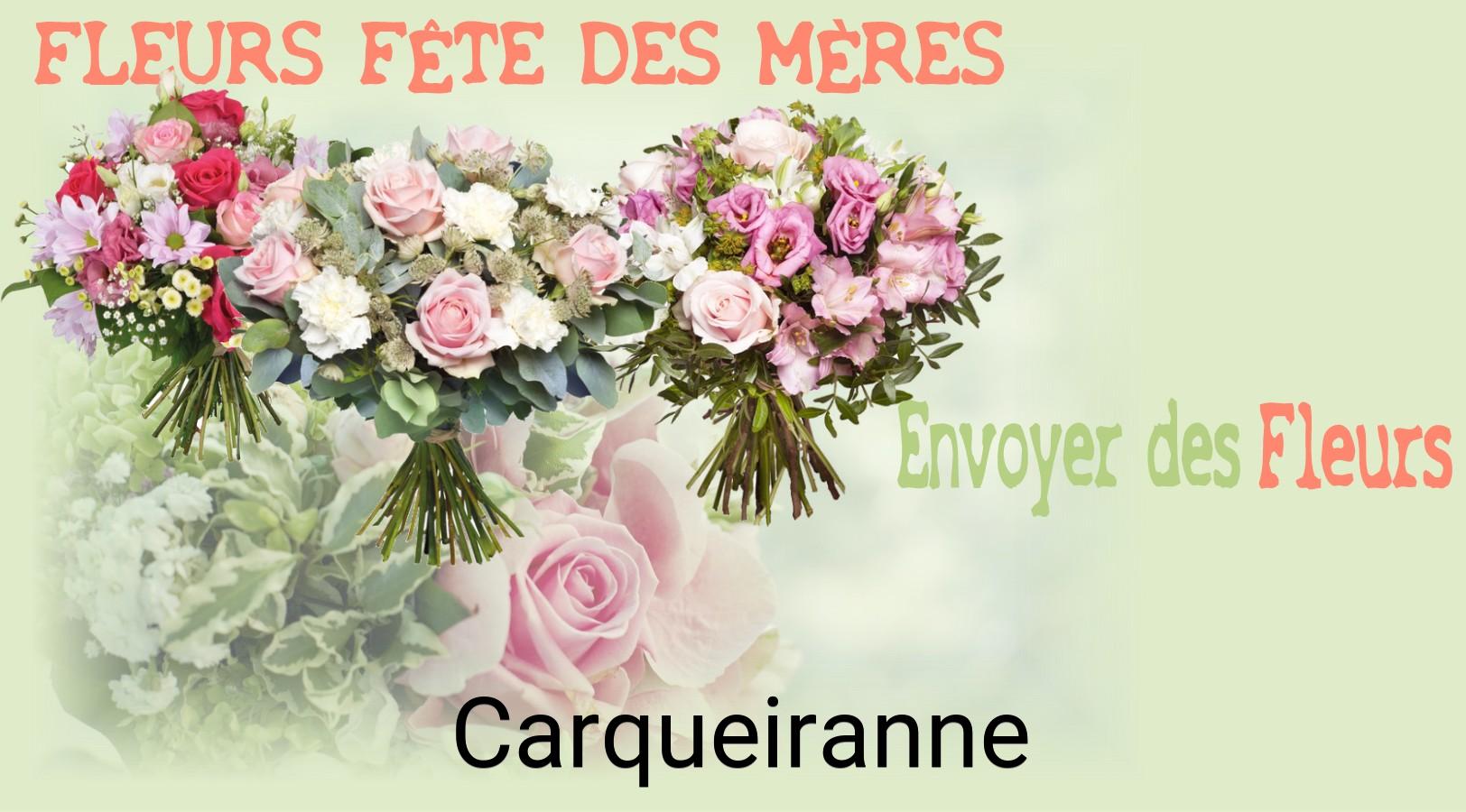 Bouquet de Fête des Mères livré à Carqueiranne