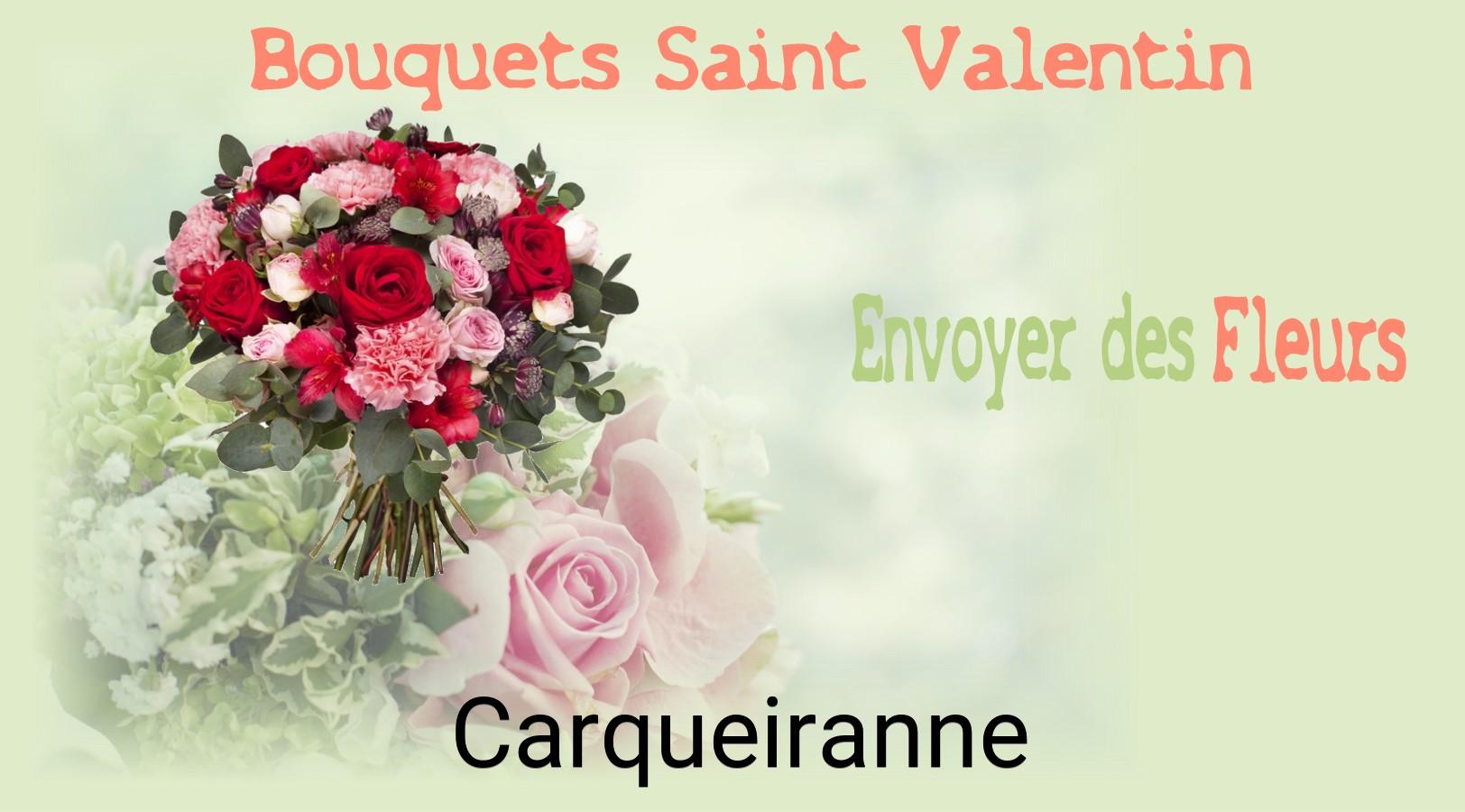 Roses de Saint-Valentin livrées à Carqueiranne